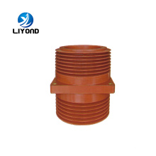 LYC210 High voltage insulated through wall bushing for 24kv switch cabinet